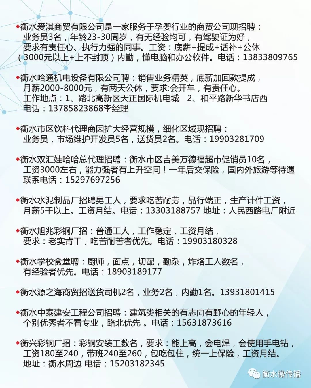 水师营最新招聘信息-水师营职位招募速递