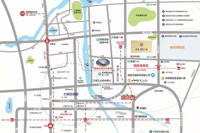 西安市辛家庙最新规划-西安市辛家庙规划揭晓