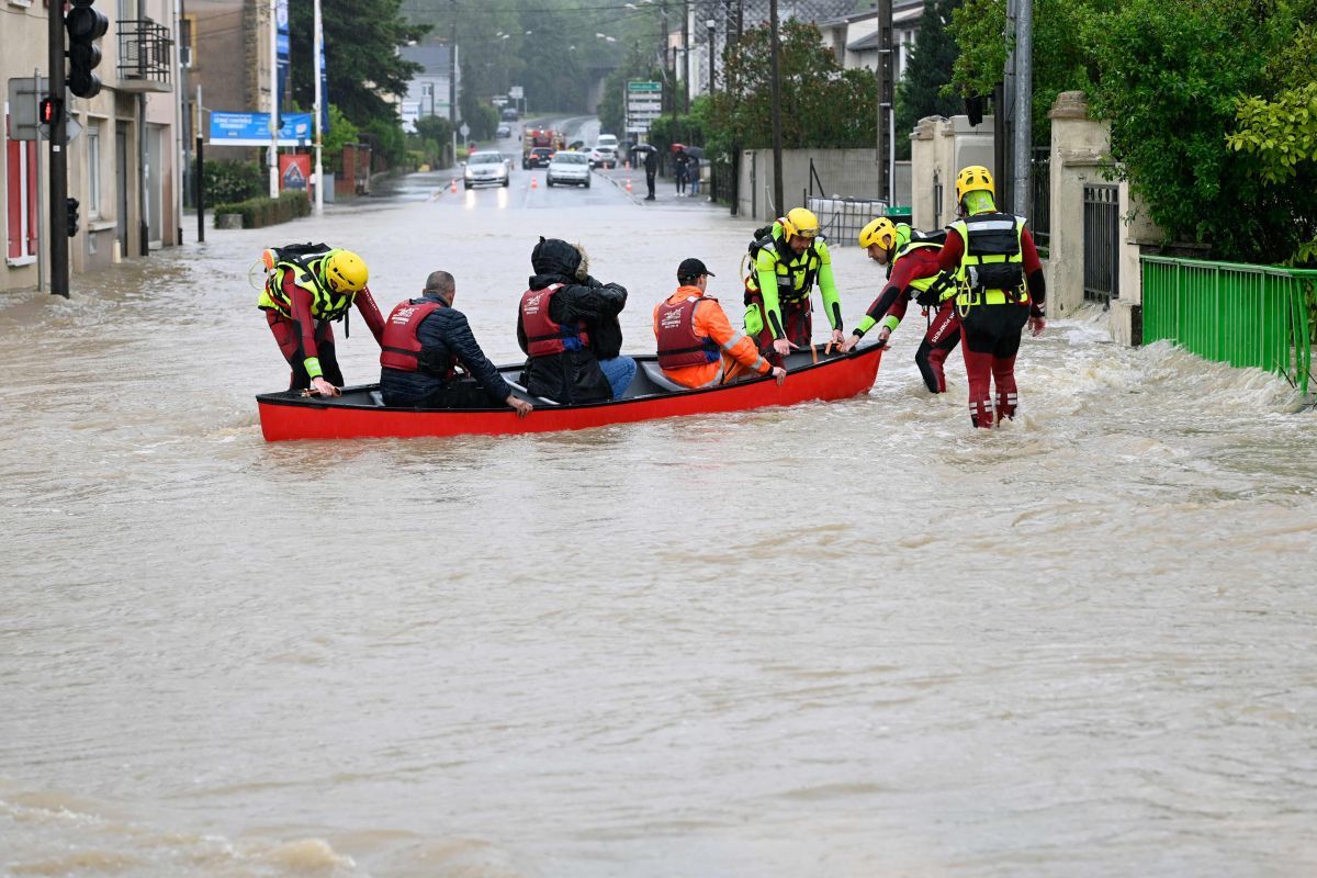 “近期罕见强降雨引发重大灾害事件”